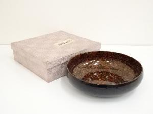 津軽塗　菓子器（箱付）